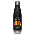 Family Matters Stainless steel water bottle