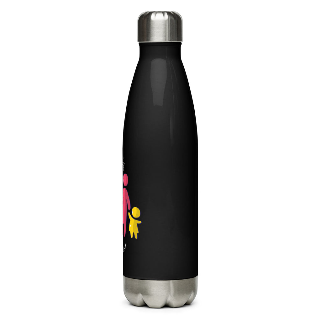 Family Matters Stainless steel water bottle