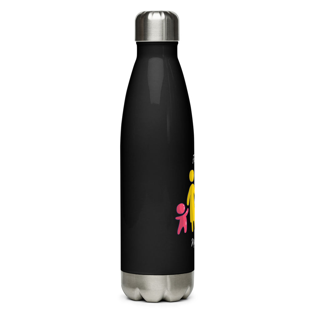Family Matters Stainless steel water bottle