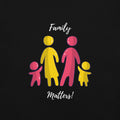 Family Matters Unisex garment-dyed heavyweight t-shirt