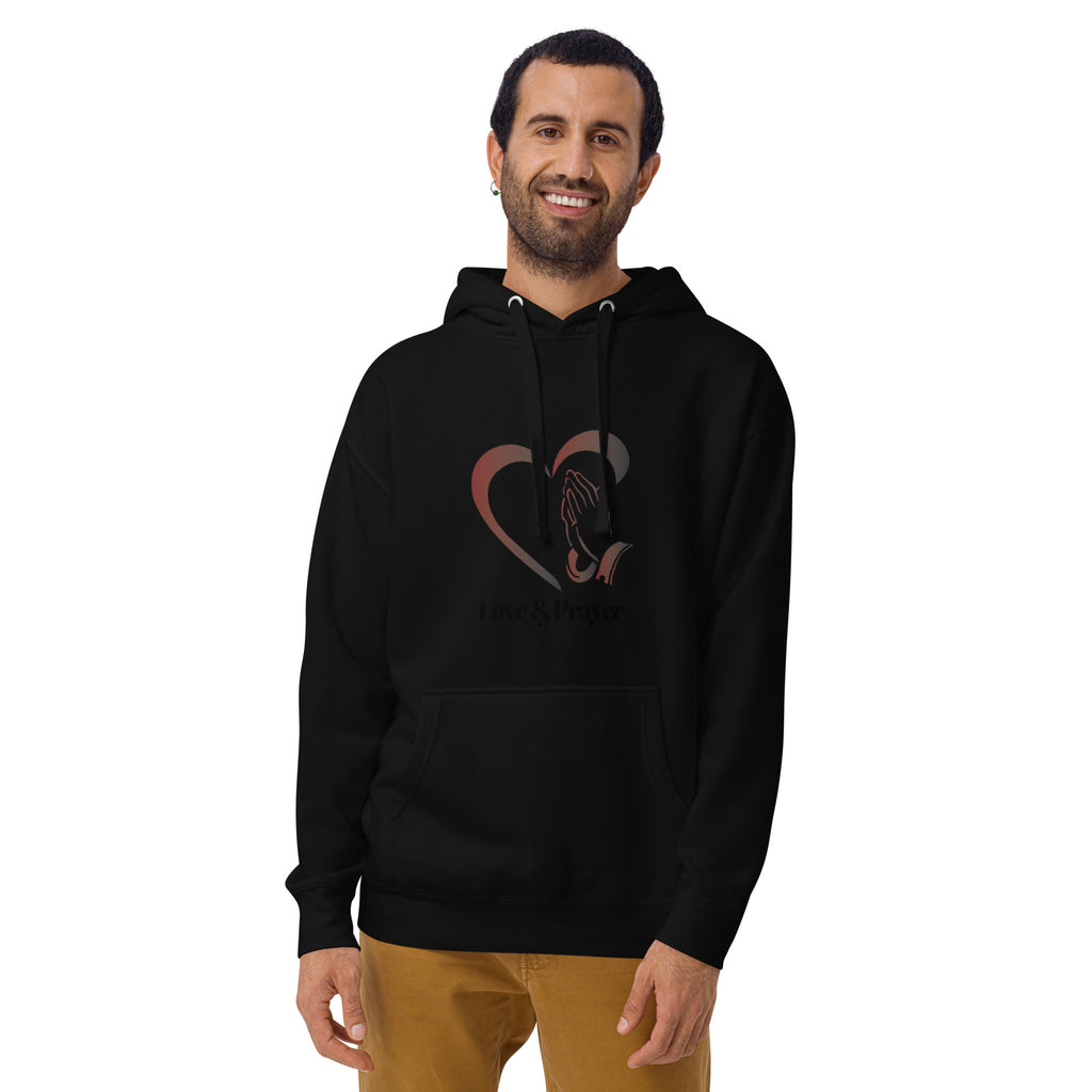 Love & Prayer Unisex Hoodie