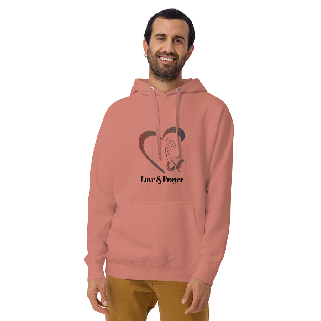 Love & Prayer Unisex Hoodie