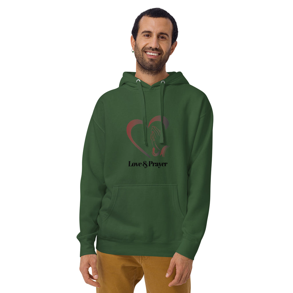 Love & Prayer Unisex Hoodie