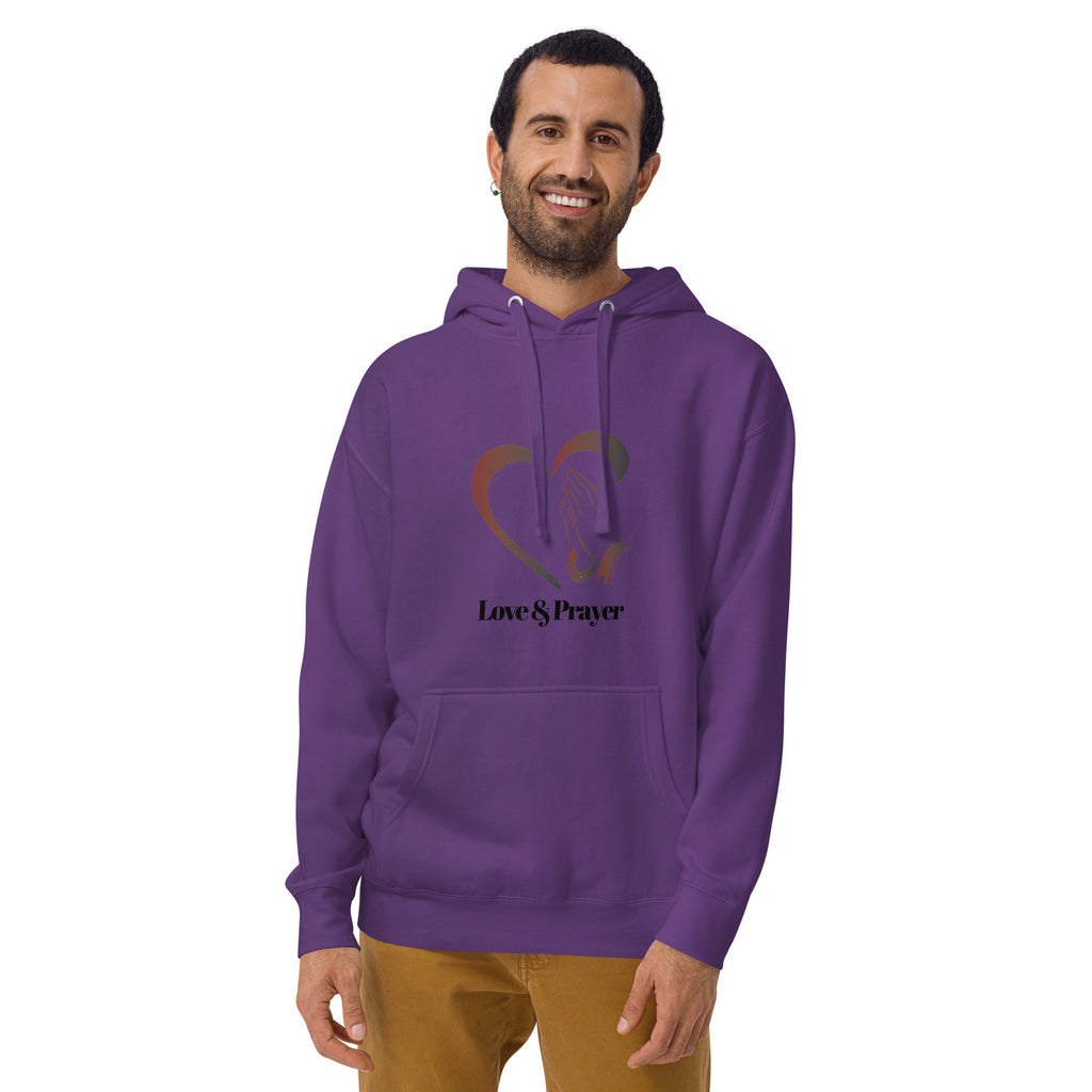 Love & Prayer Unisex Hoodie
