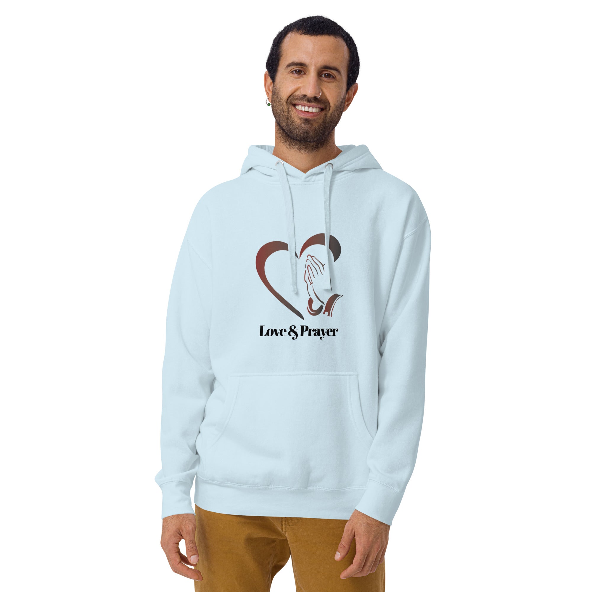 Love & Prayer Unisex Hoodie