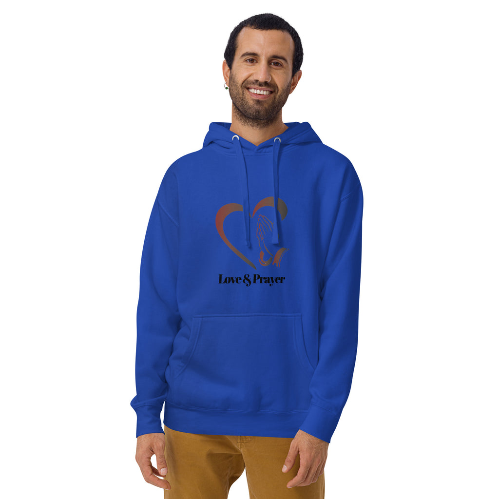 Love & Prayer Unisex Hoodie