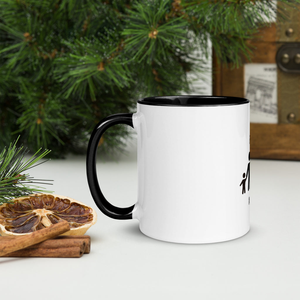 Family Matters Mug with Color Inside
