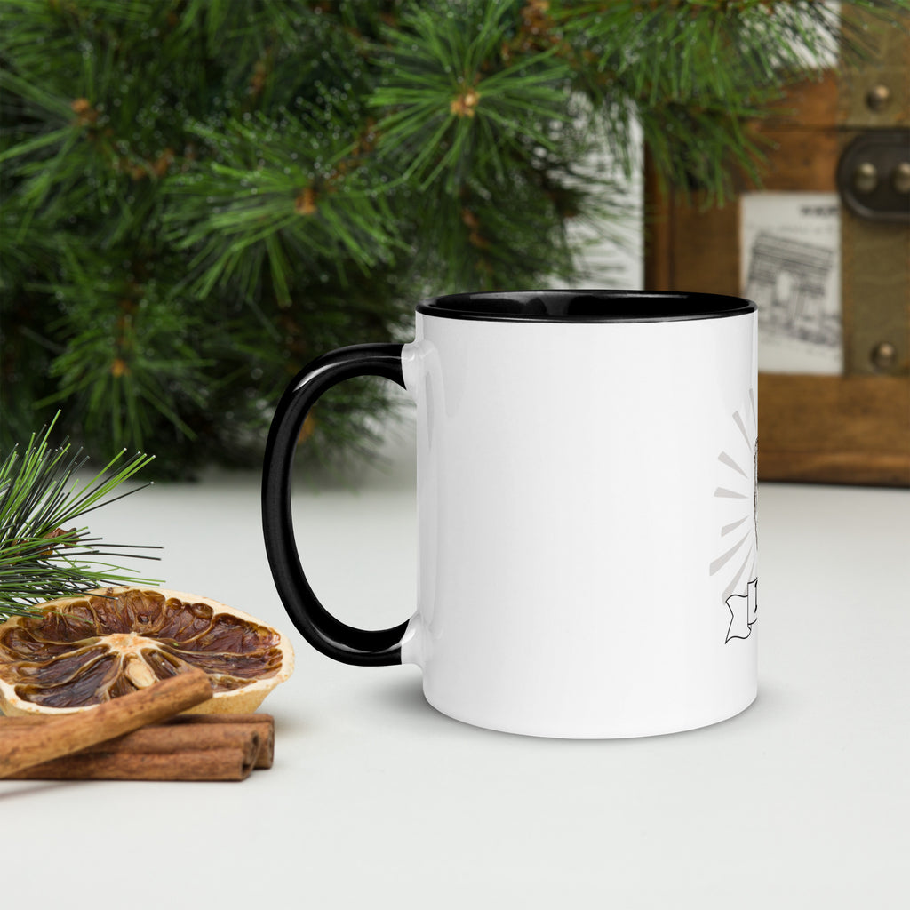 I Pray Mug with Color Inside
