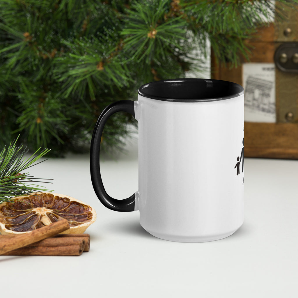 Family Matters Mug with Color Inside