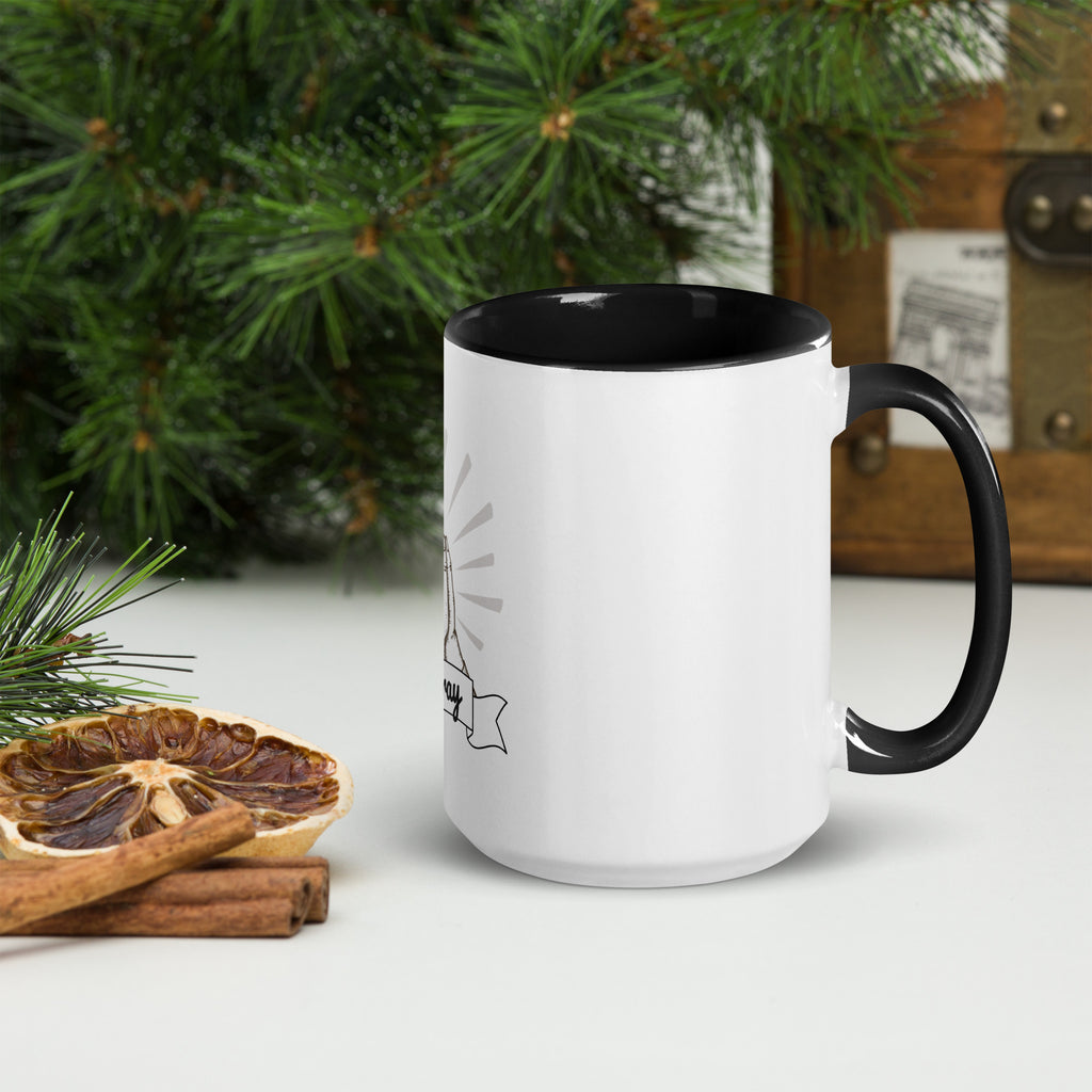 I Pray Mug with Color Inside
