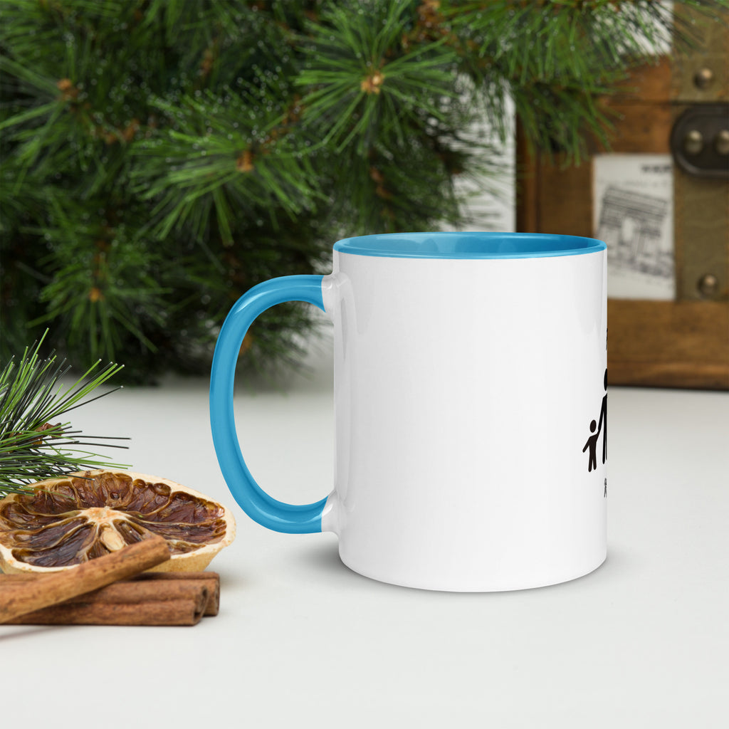 Family Matters Mug with Color Inside