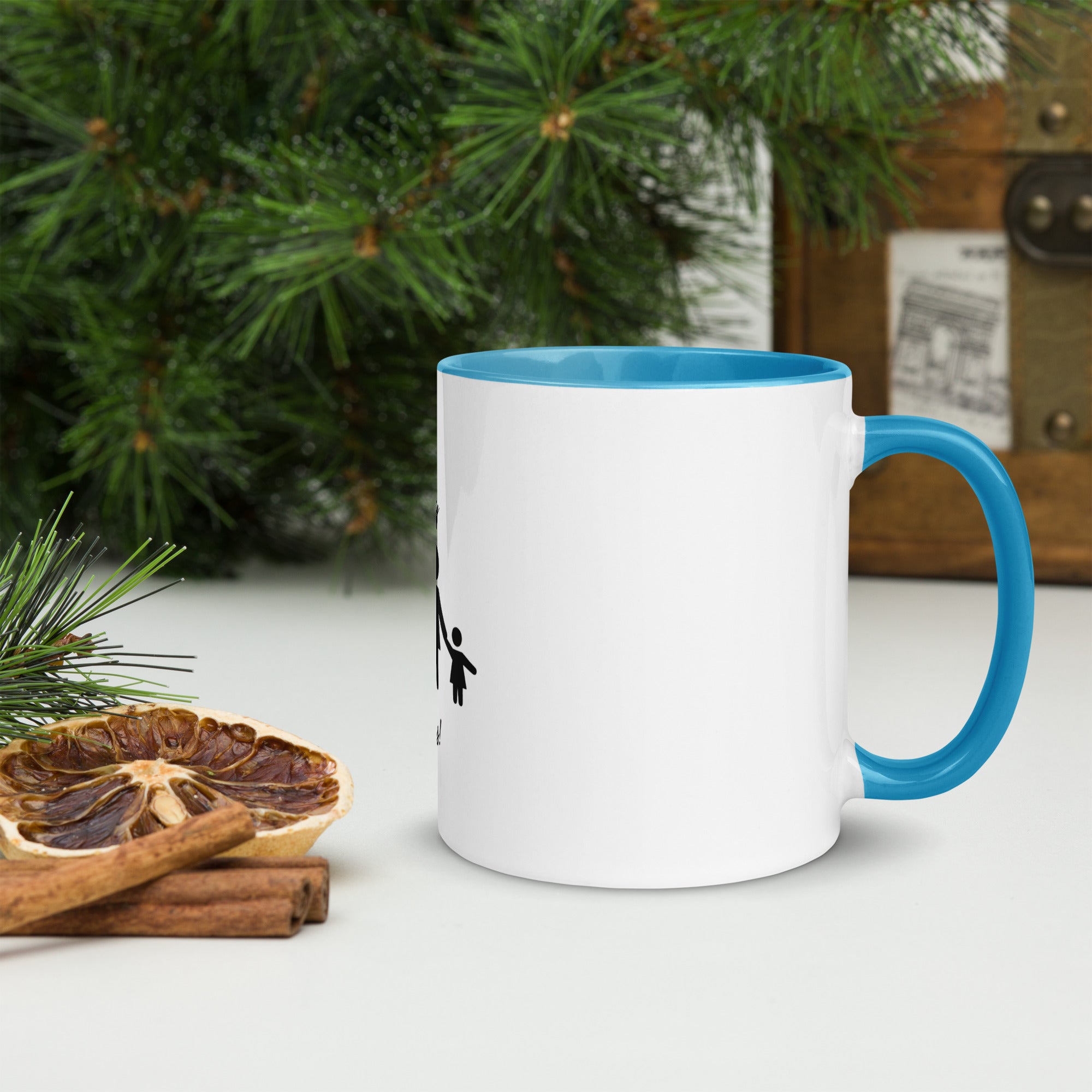 Family Matters Mug with Color Inside