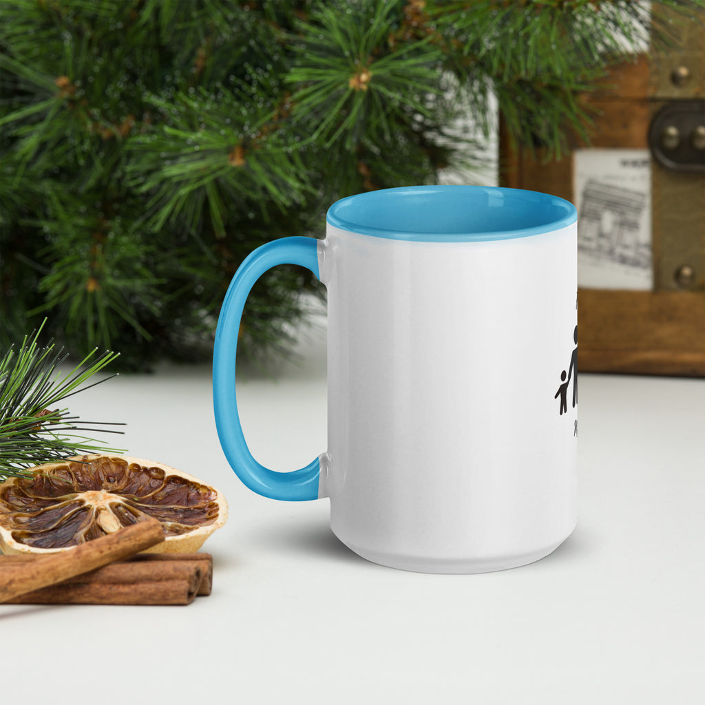 Family Matters Mug with Color Inside