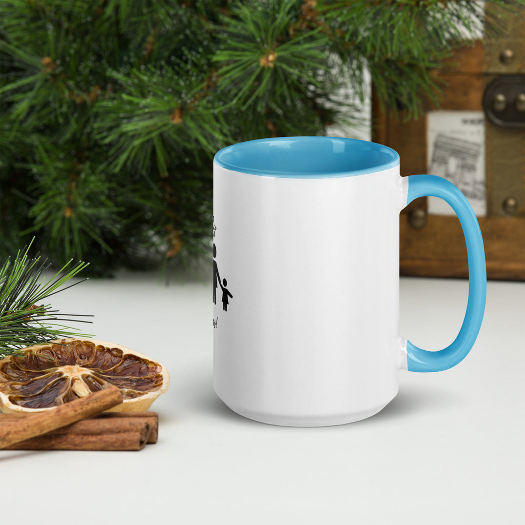 Family Matters Mug with Color Inside