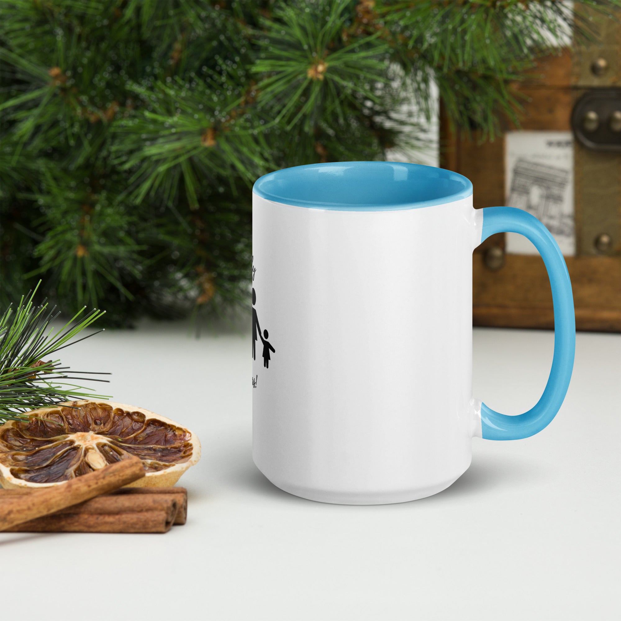 Family Matters Mug with Color Inside