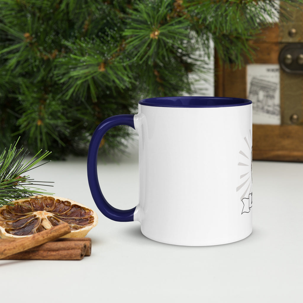 I Pray Mug with Color Inside