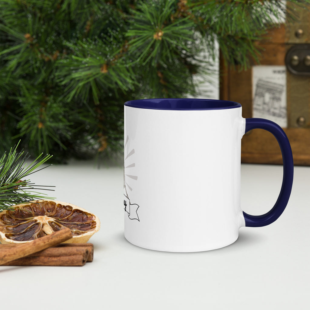 I Pray Mug with Color Inside