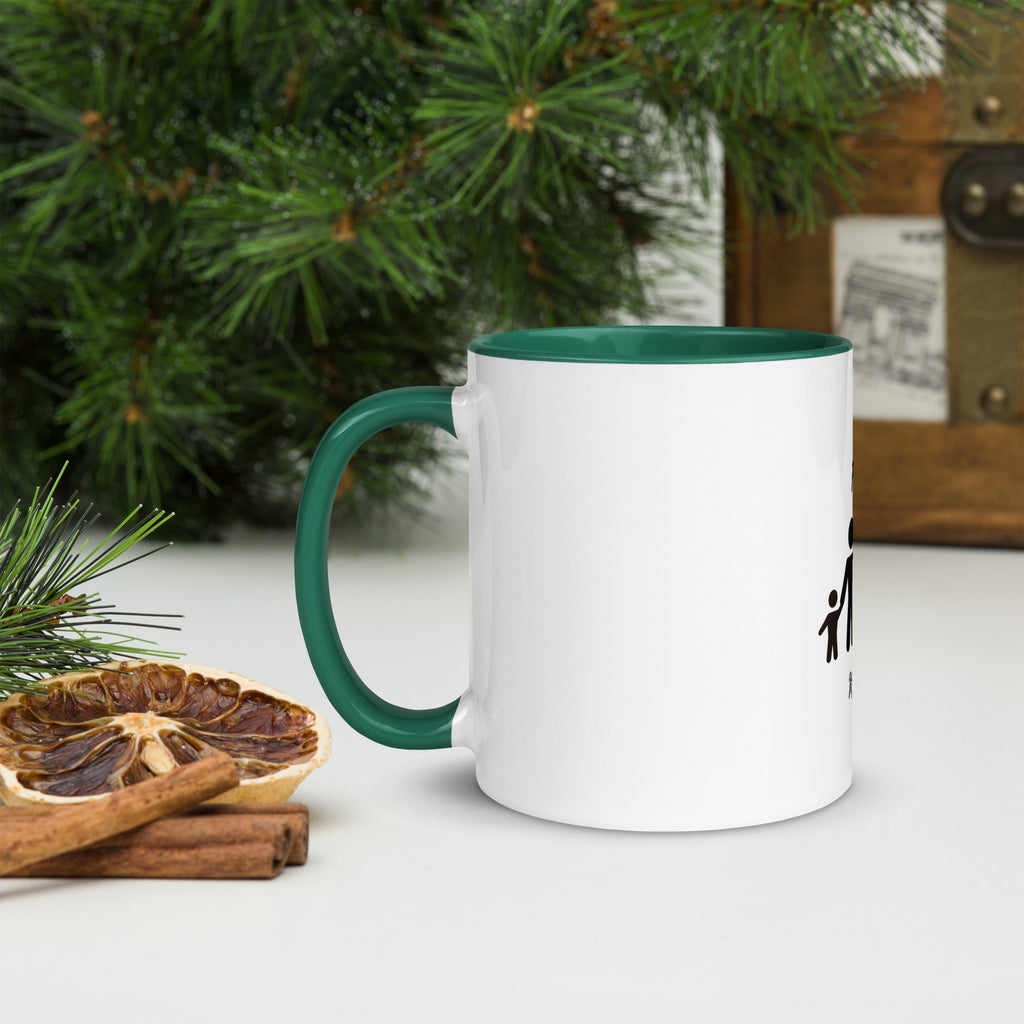 Family Matters Mug with Color Inside
