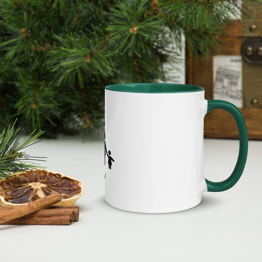 Family Matters Mug with Color Inside