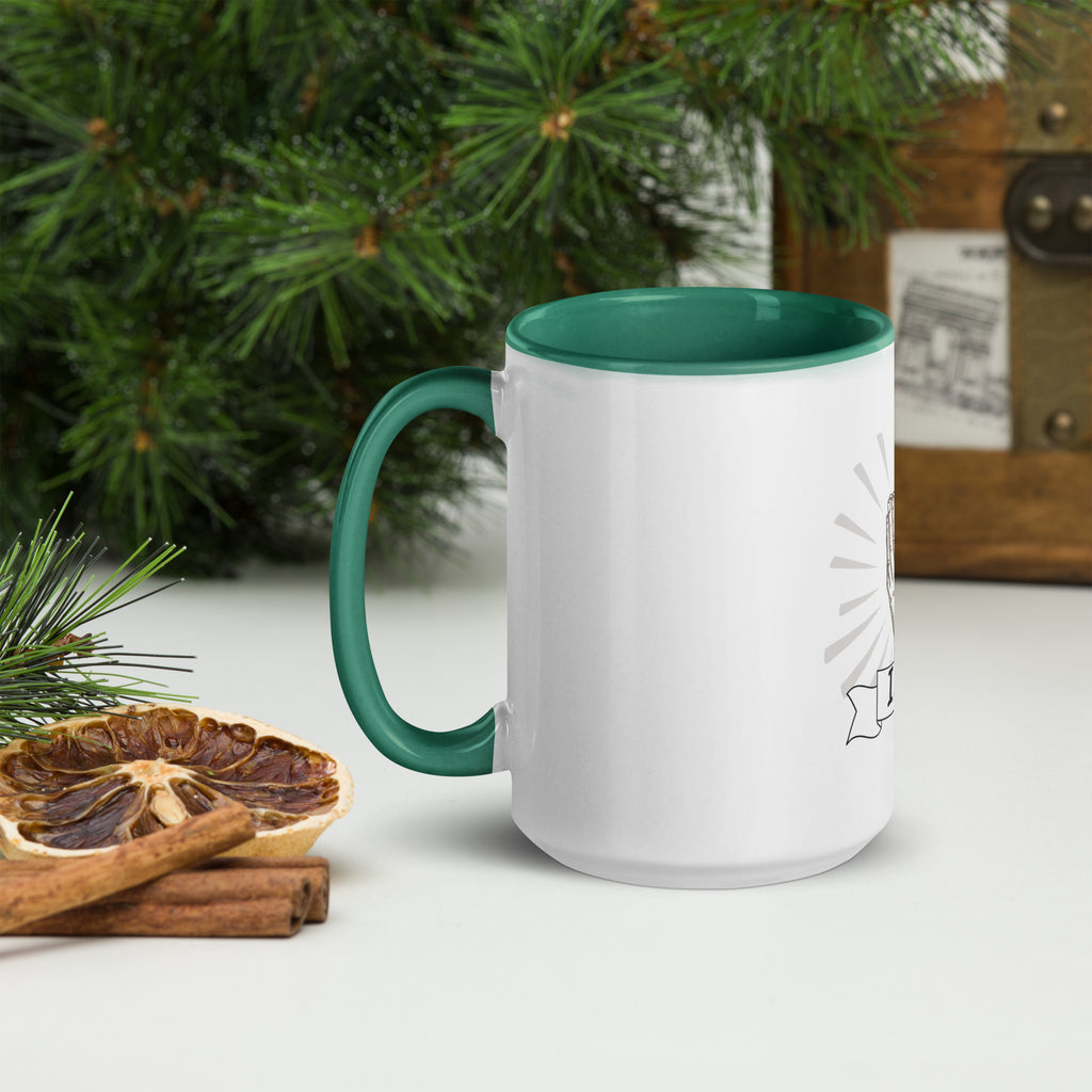 I Pray Mug with Color Inside
