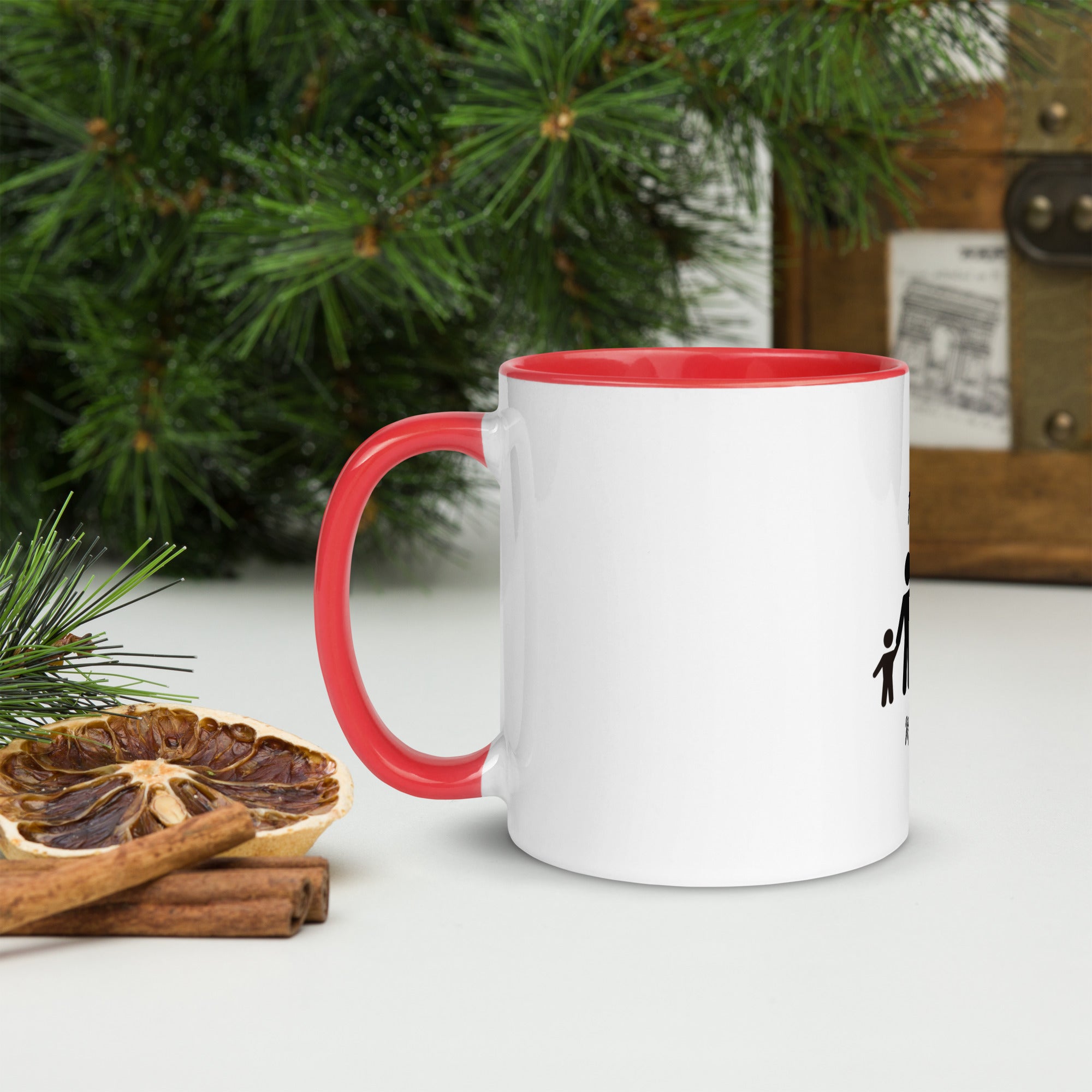 Family Matters Mug with Color Inside