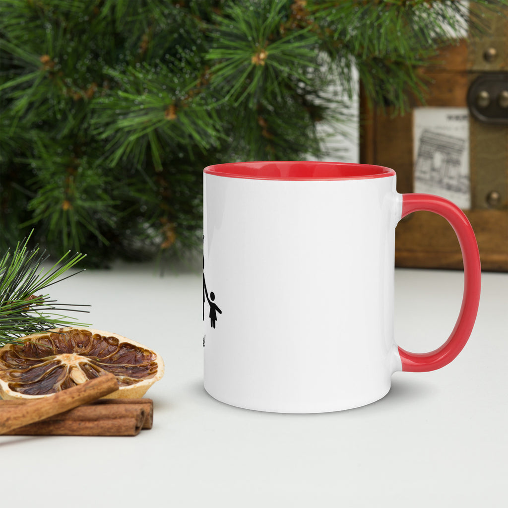 Family Matters Mug with Color Inside