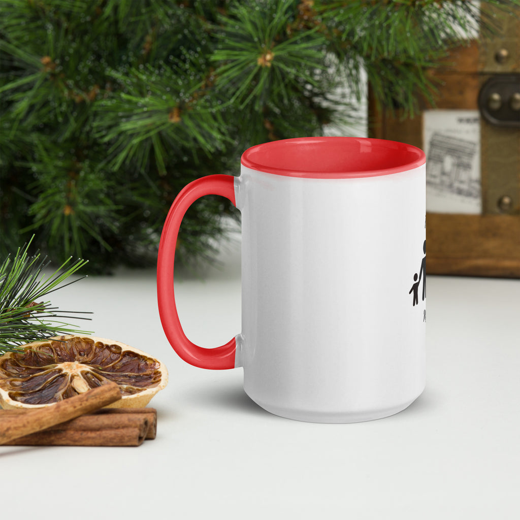 Family Matters Mug with Color Inside