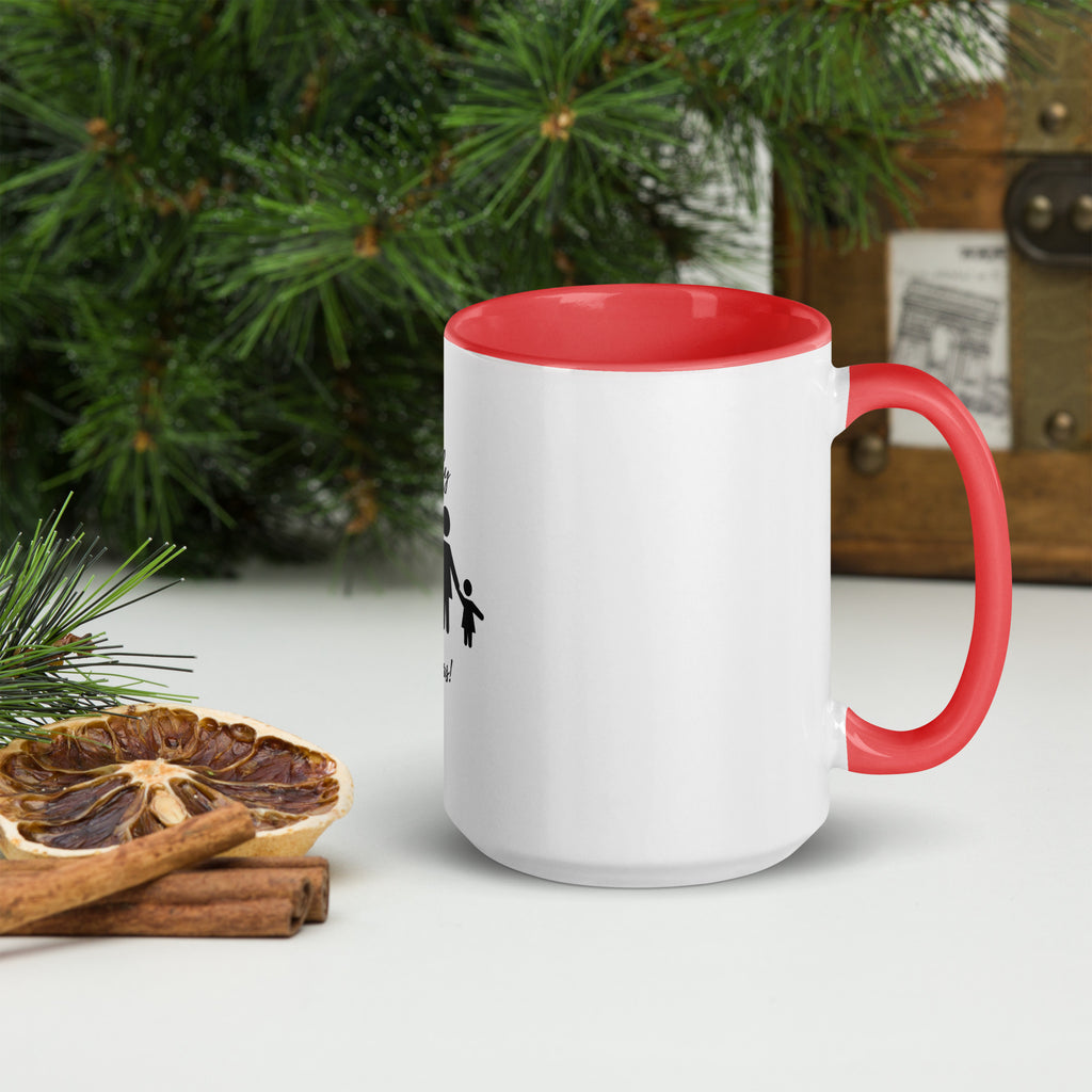 Family Matters Mug with Color Inside