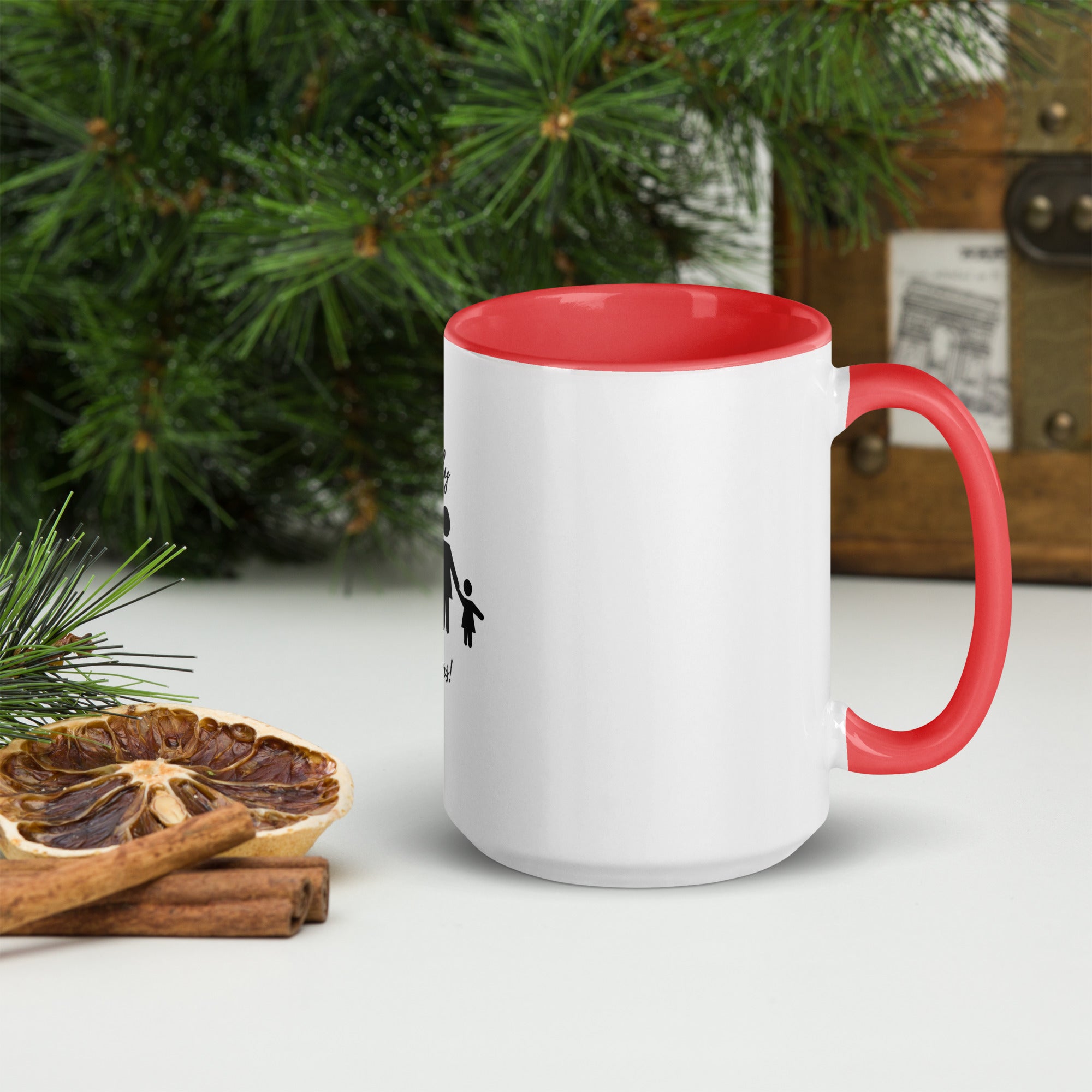 Family Matters Mug with Color Inside