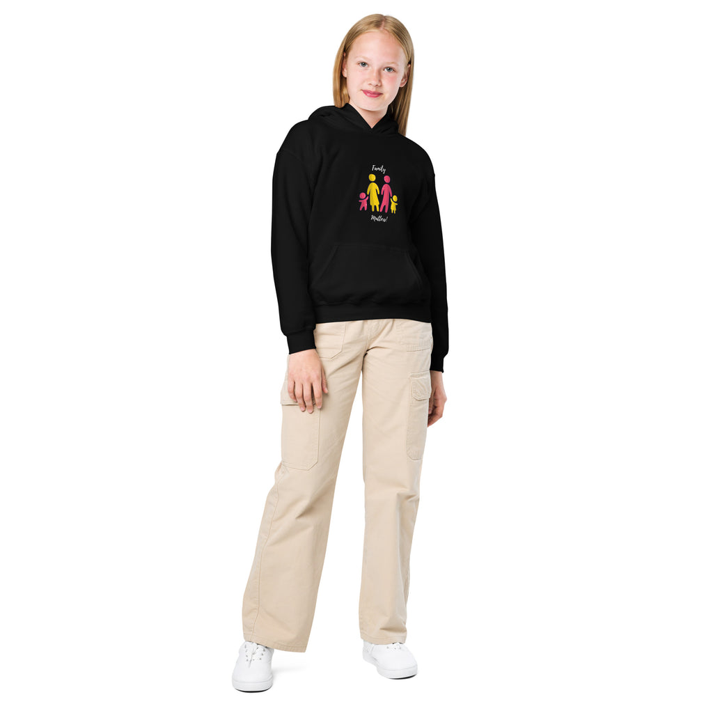 Family Matters Youth heavy blend hoodie