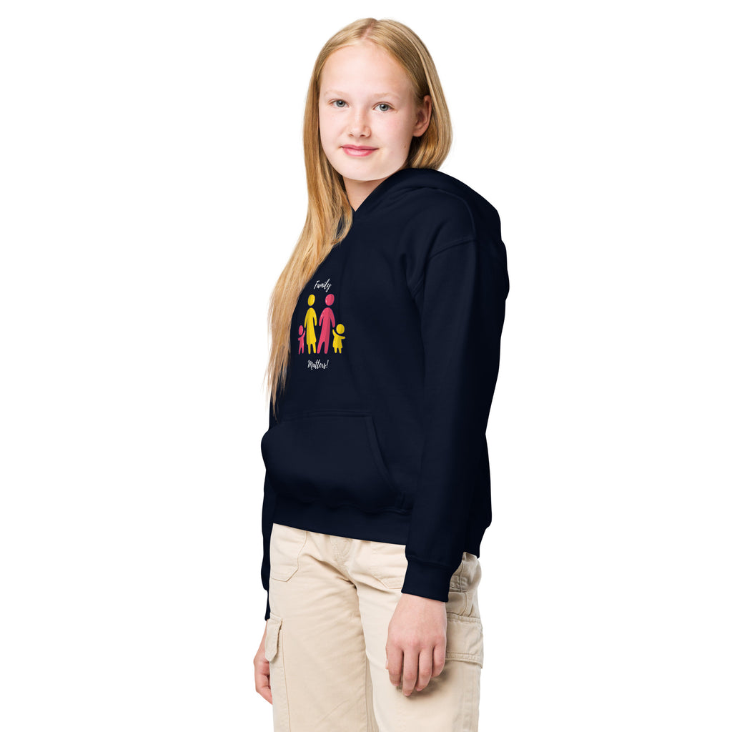 Family Matters Youth heavy blend hoodie