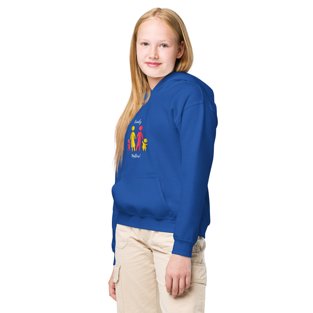 Family Matters Youth heavy blend hoodie