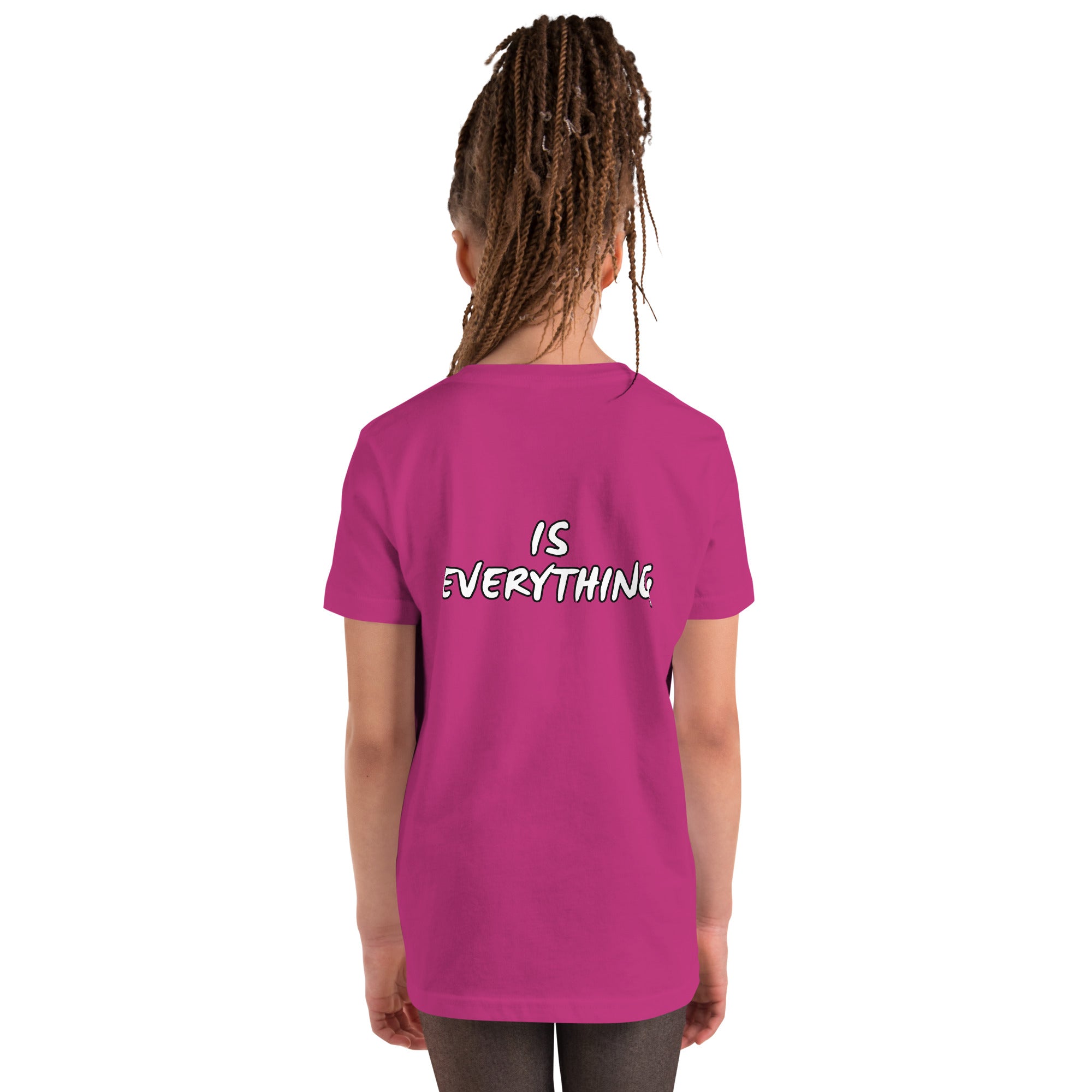 Family is Everything Youth Short Sleeve T-Shirt