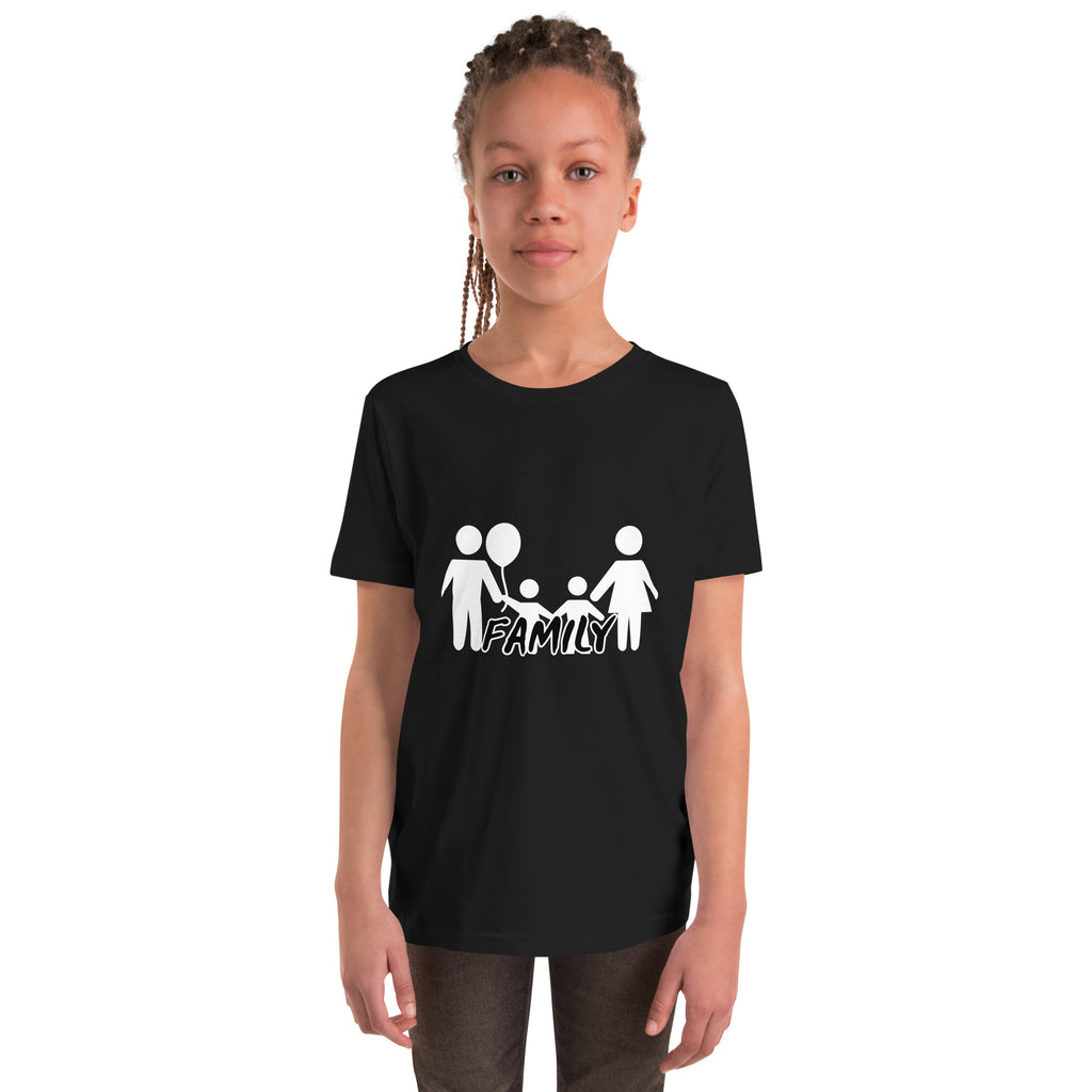 Family is Everything Youth Short Sleeve T-Shirt