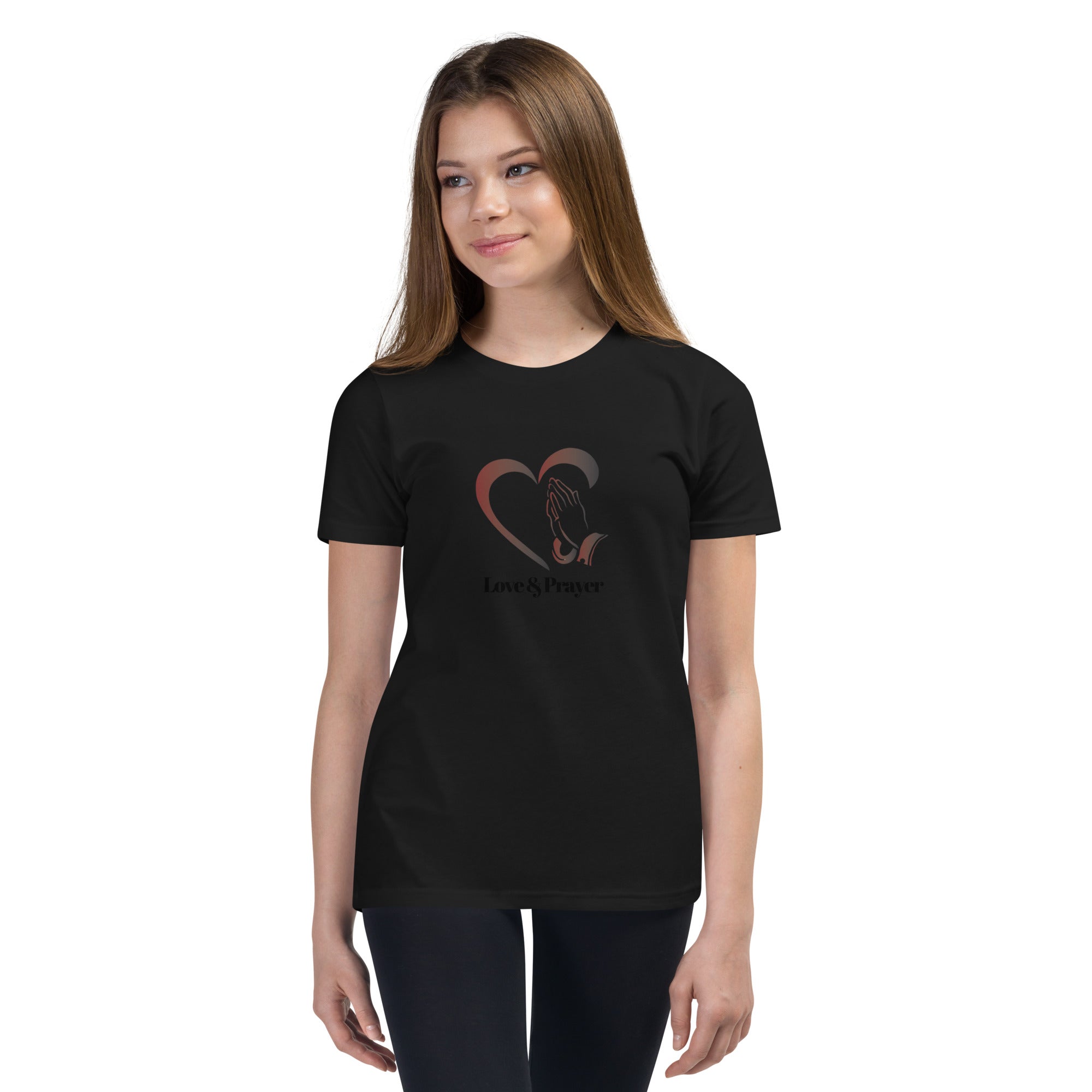 Love & Prayer Youth Short Sleeve T-Shirt