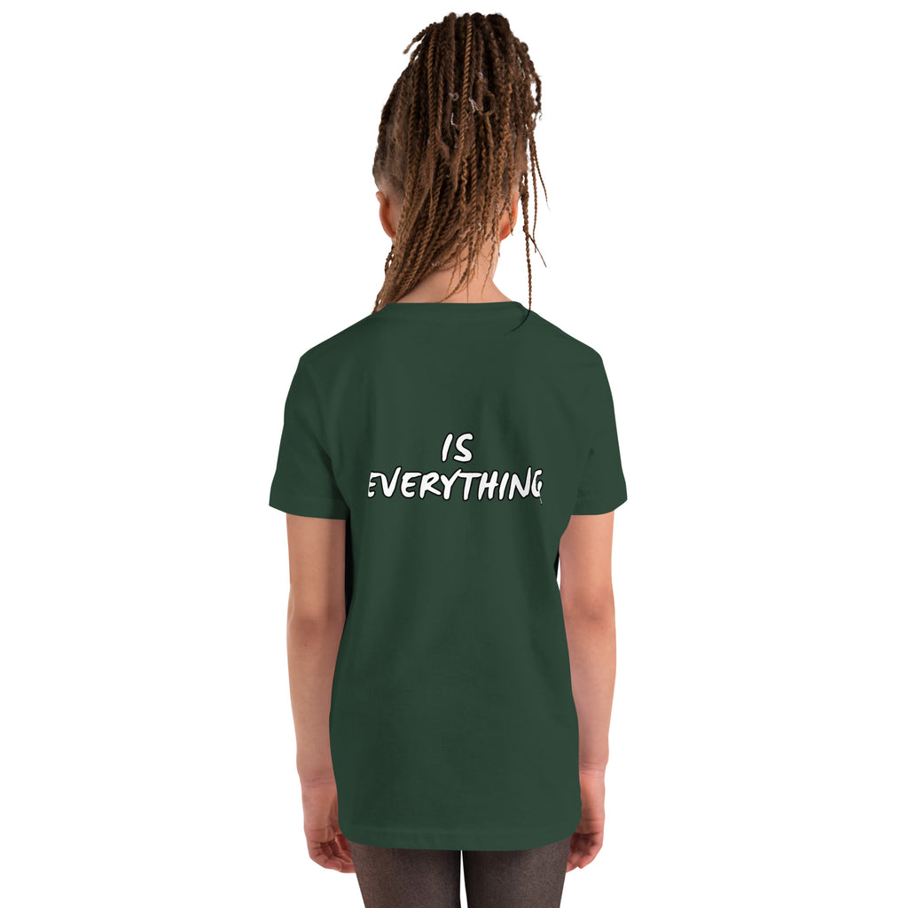 Family is Everything Youth Short Sleeve T-Shirt