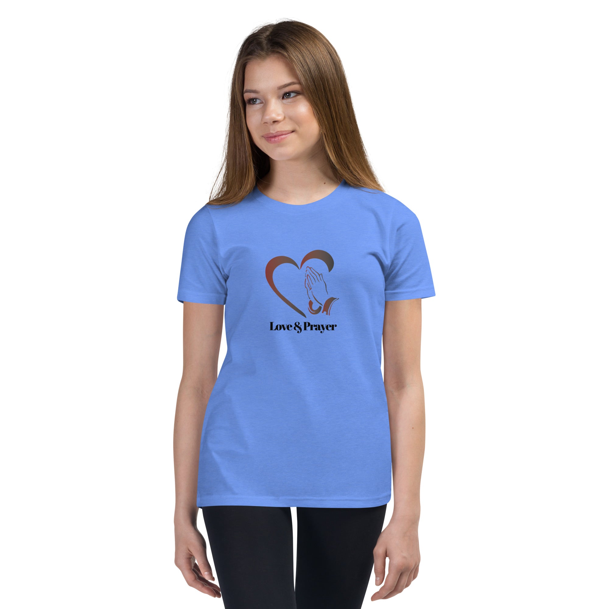 Love & Prayer Youth Short Sleeve T-Shirt