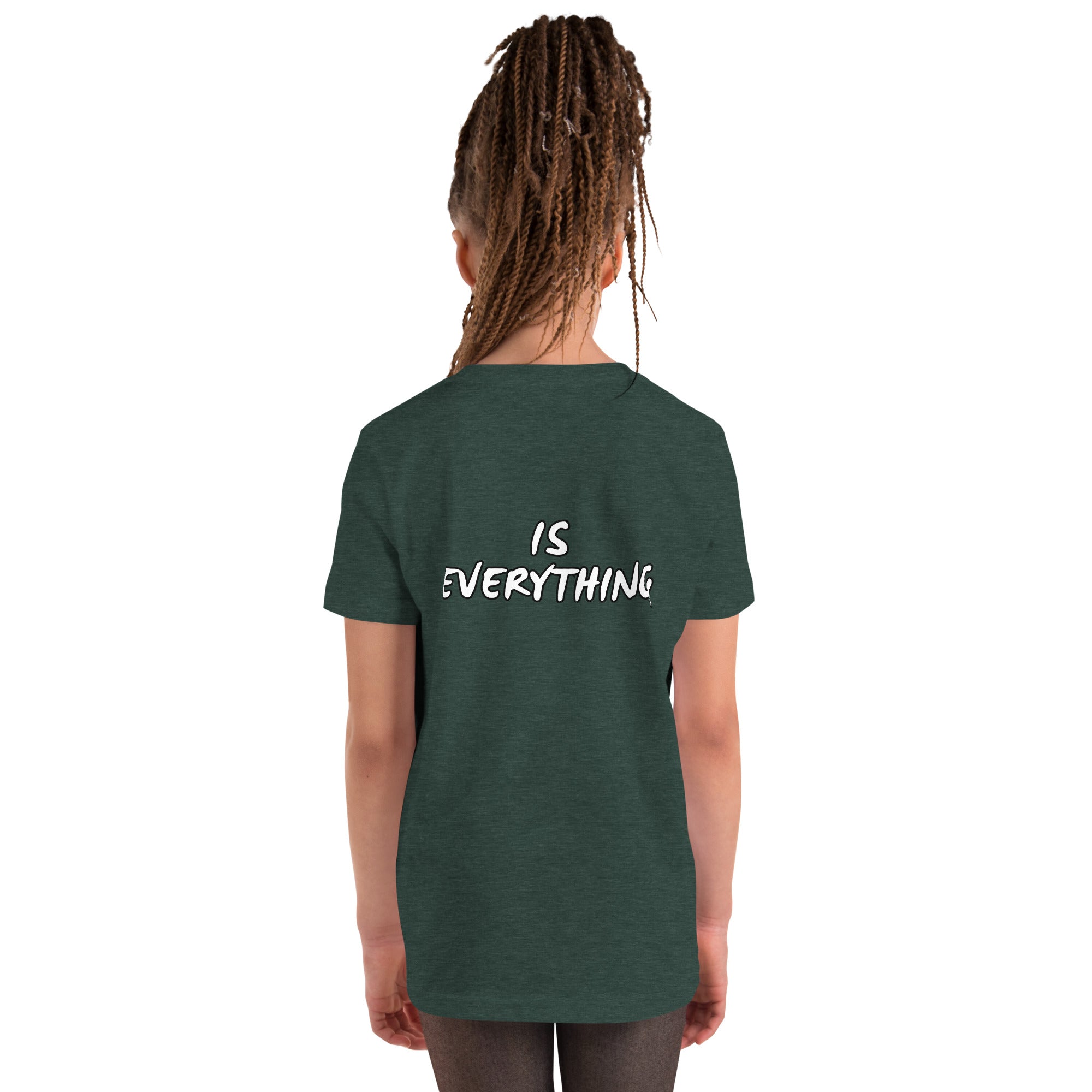 Family is Everything Youth Short Sleeve T-Shirt