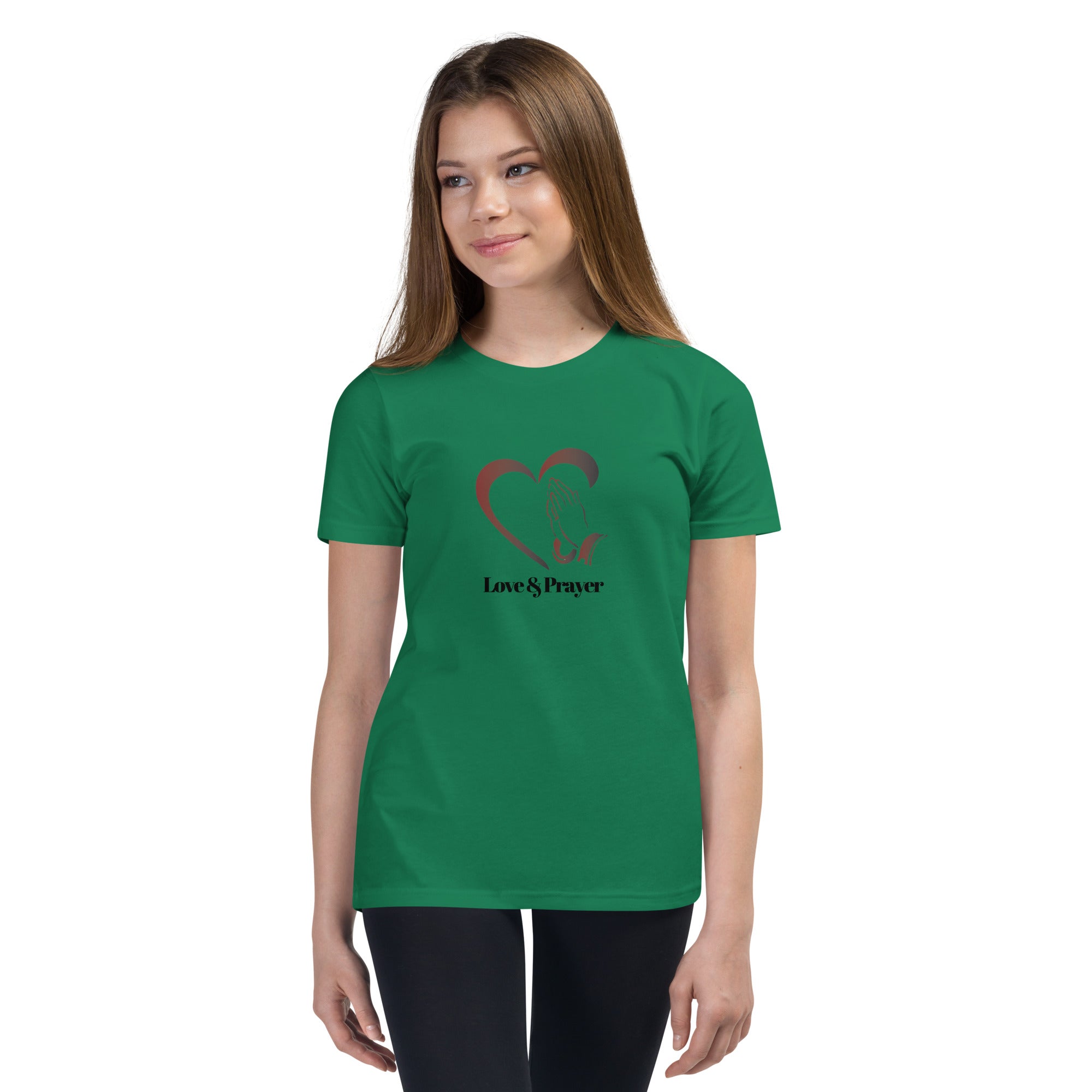 Love & Prayer Youth Short Sleeve T-Shirt
