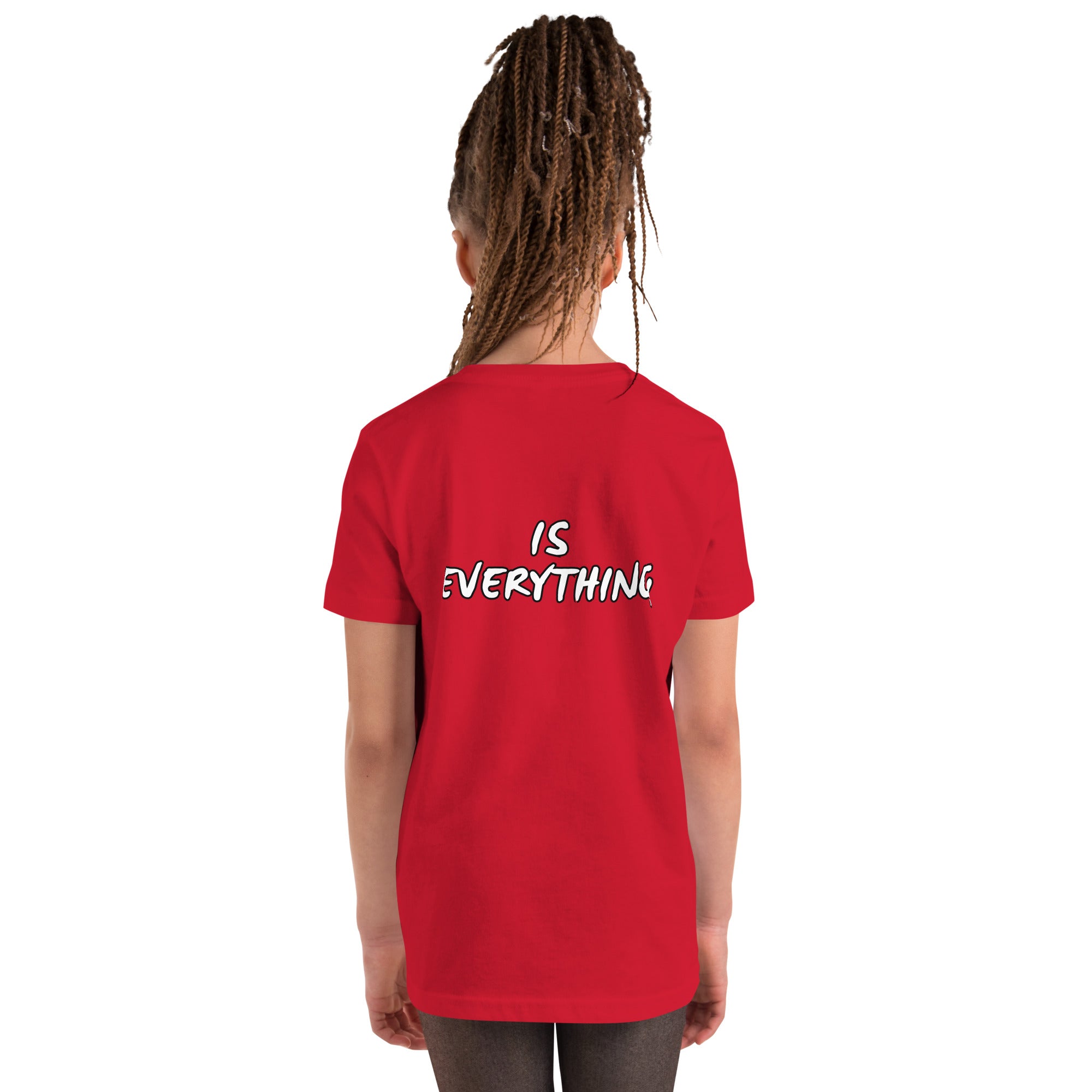 Family is Everything Youth Short Sleeve T-Shirt