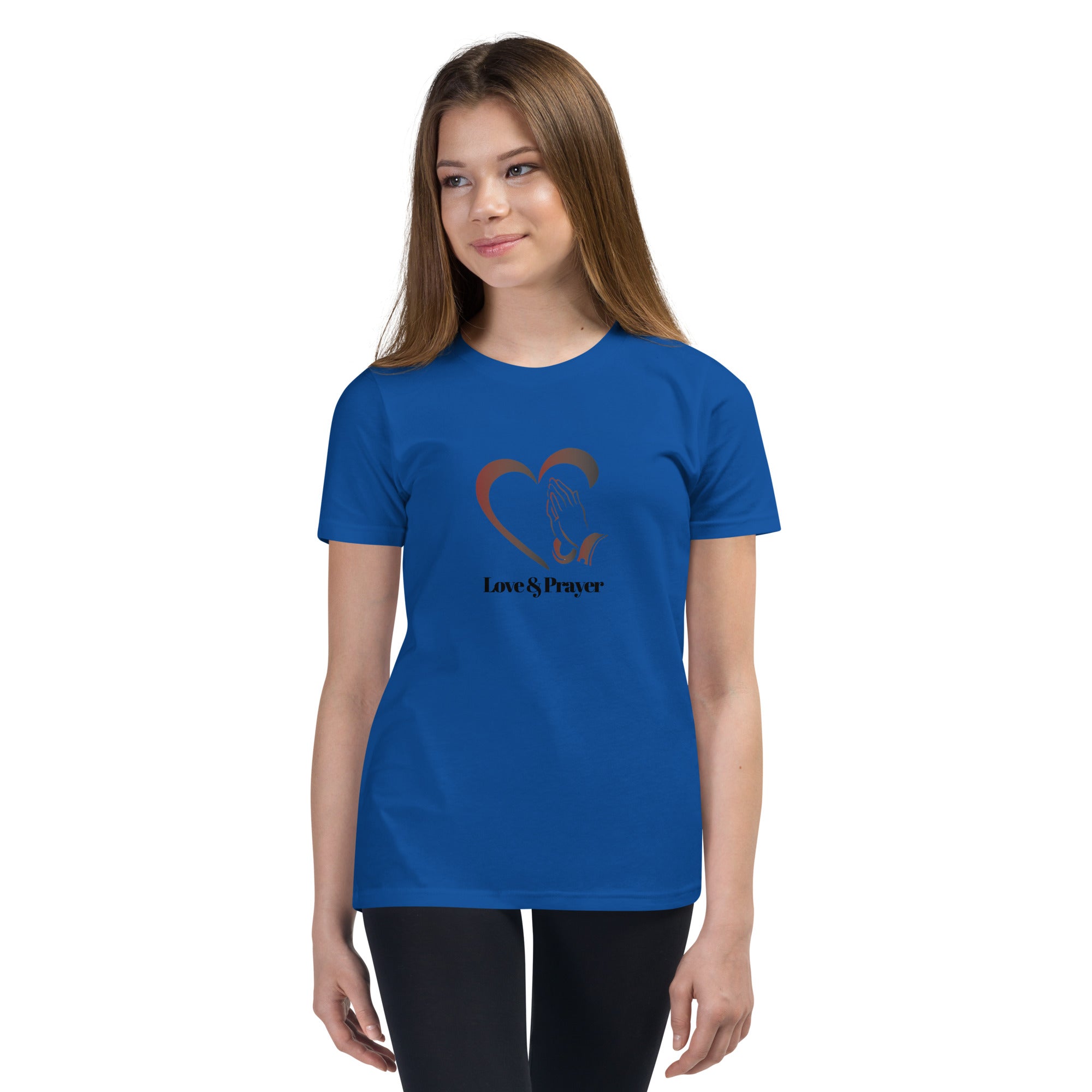 Love & Prayer Youth Short Sleeve T-Shirt
