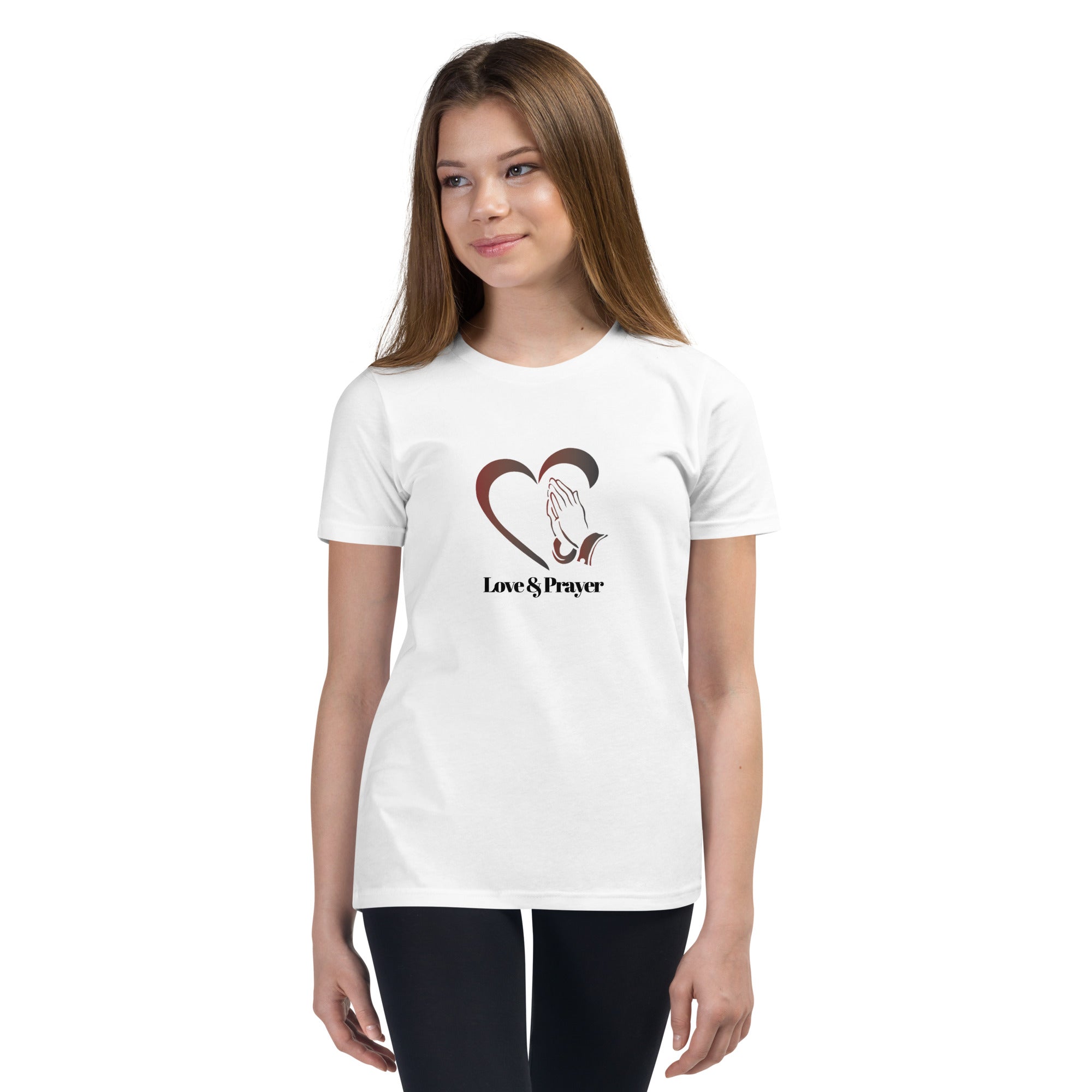 Love & Prayer Youth Short Sleeve T-Shirt